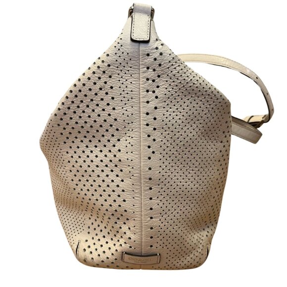 coach bleecker backpack two toned Jordyn In Colorblock The Bleecker Bucket Bag is a minimalist design with an elegant New York attitude COACH Bleecker Cooper Perforated Two-Way